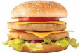 Chicken Double Burger
