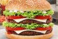 Beef Double Burger