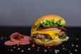 Pepperoni Burger