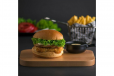 Mozzarella Burger