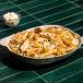 Baked Penne with Chicken in White Sauce