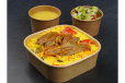 Meat Kabsa With Yogurt