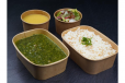 Spinach With Meat And Rice
