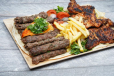 Family kebab Meal For 5