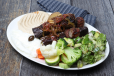 Eggplant Kebab Healthy