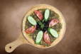 Zaatar With Vegetables