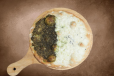 Zaatar With Kashkawan And Muhammra