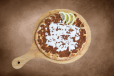 Kofta With Cheese Manakeesh