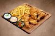 Broasted And Crispy Meal 4 Pcs