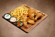 Broasted And Crispy Meal 8 Pcs