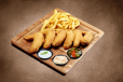 Crispy Chicken Wings 6 Pcs