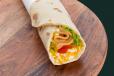 Turkey and Cheese Wrap
