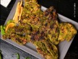 Green Chilli Chicken Charcoal