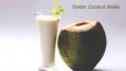 tender coconutshake