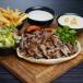 Meat Shawarma Plate