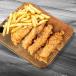 Crispy Chicken Strips- 4 Pcs