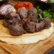 Healthy Grilled Lamb Meat Plate