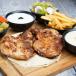Half Chicken Charcoal