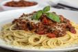 Spaghetti con Salsa alla Bolognese