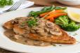 Scaloppine Rustiche ai Funghi