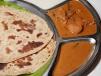 Chapathi And Chicken Curry