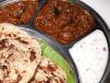 Parotta And Beef Curry