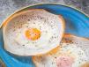 Egg Bullseye Aappam