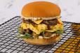 Scrambled Steak and Mushroom Melt