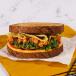 Buffalo Chicken and Omelette Sando