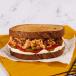 Eggs and Sujuk Sando