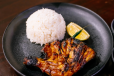 All Star Inasal with Rice and Iced Tea