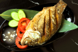 Fried Tilapia