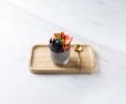 Chia pudding and almond milk