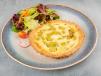 Butternut quiche