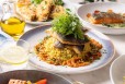 Roast Seabass With Tomato Ginger Sauce