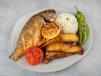 Whole sea bream