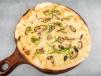 Pizza al funghi