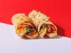 Grilled Halloum Chapati Roti