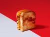 Squared Grilled Cheese Sandwich