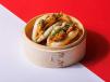 Shrimp Kimchi Bao