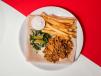 Classic Chicken Shawarma Platter