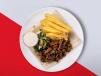 Classic Beef Shawarma Platter