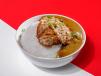 Grilled Chicken Katsu Curry