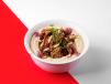 Beef Shawarma Hummus