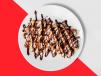 Triple Chocolate Waffle