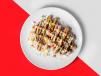 Birthday Cake Waffle