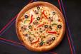 The Mask Of Alfredo Pizza