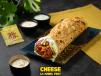 Cheesy Chicken Bhuna Wrap