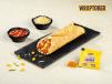 Cheese Pull Chicken- Pizza Wrap