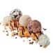 Cookie Celebration Waffle  وافل بلجيكي بالكراميل
